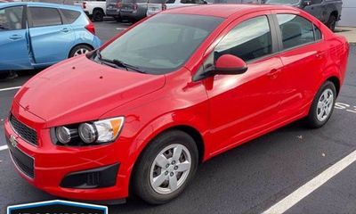 2015 Chevrolet Sonic LS