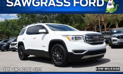 2018 GMC Acadia SLT 1