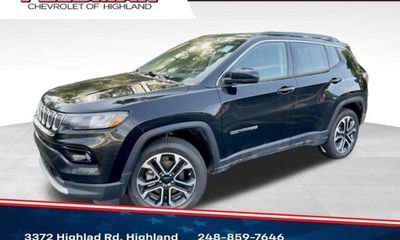 2022 Jeep Compass Limited