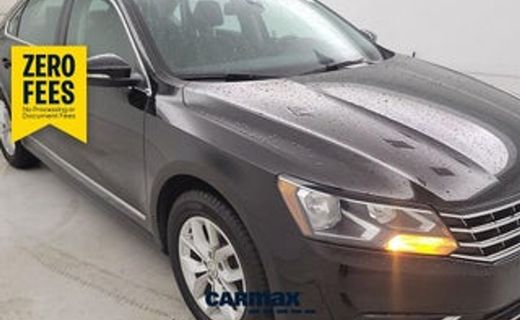 2016 Volkswagen Passat