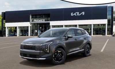 2026 Kia Sportage EX