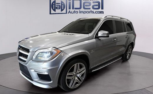 2014 Mercedes-Benz GL-Class GL63 AMG