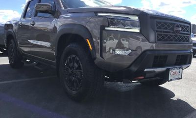 2024 Nissan Frontier Pro 4X