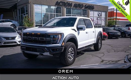 2022 Ford F-150 Raptor Supercrew