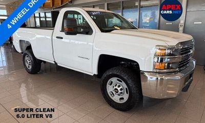 2017 Chevrolet Silverado Work Truck LS