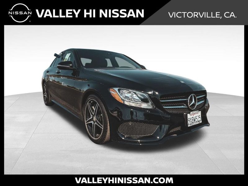 2017 Mercedes-Benz C-Class — a typically priced live listing