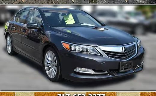 2014 Acura RLX Tech