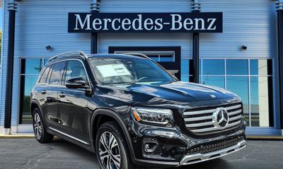 2026 Mercedes-Benz GLB-Class GLB250 4MATIC