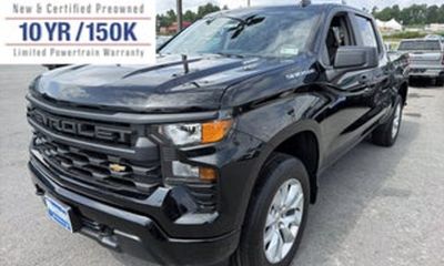 2026 Chevrolet Silverado Custom