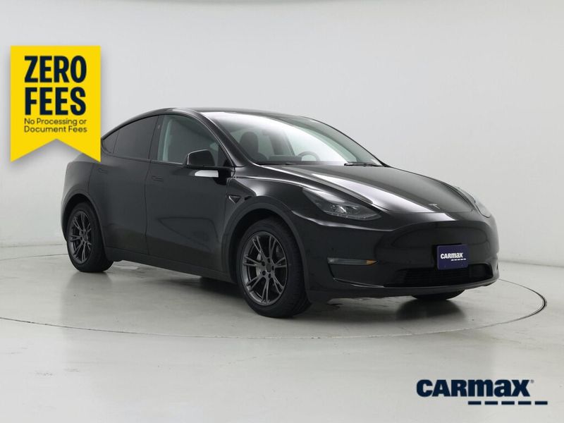 2024 Tesla Model Y — a typically priced live listing