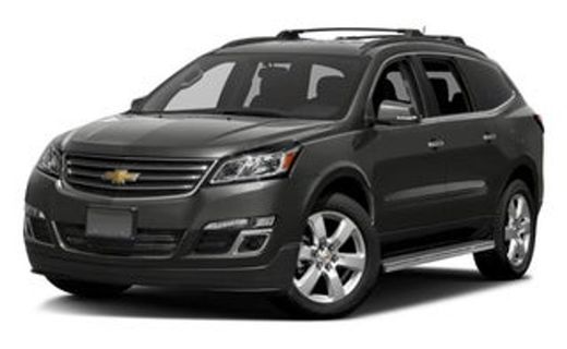 2017 Chevrolet Traverse 1LT