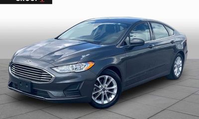 2019 Ford Fusion SE