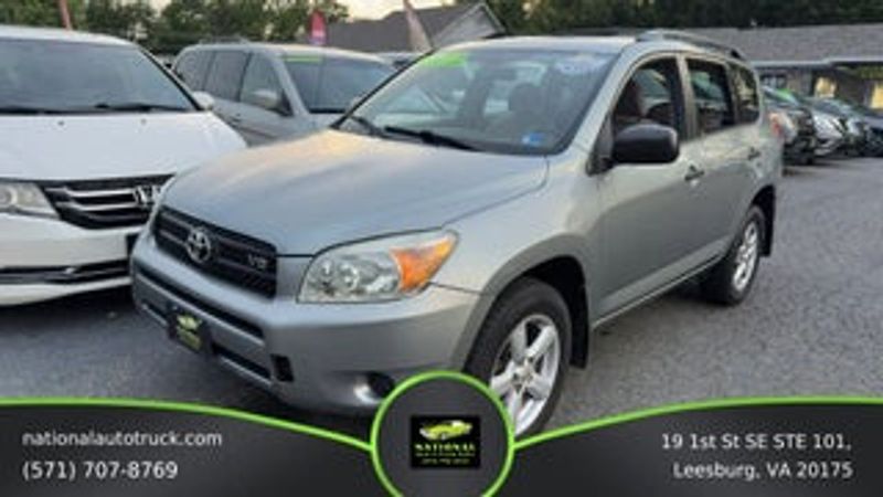 2008 Toyota RAV4 — a typically priced live listing