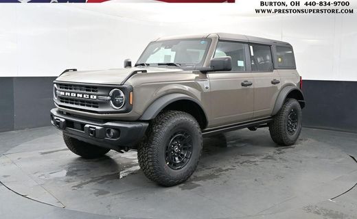 2026 Ford Bronco Big Bend