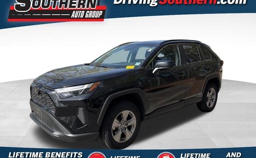 2025 Toyota RAV4 LE