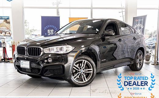 2017 BMW X6 XDRIVE35I