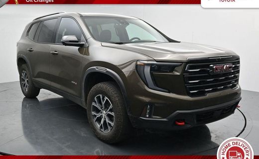 2025 GMC Acadia AT4