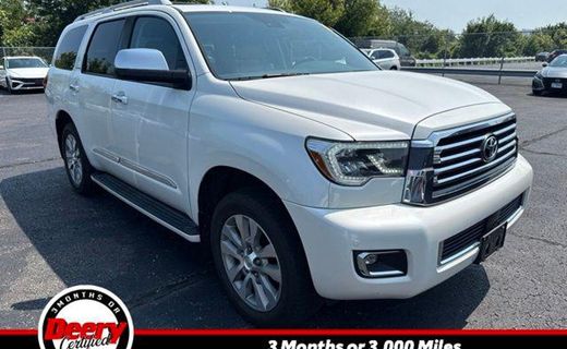 2020 Toyota Sequoia Platinum