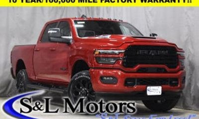 2026 Ram 2500 Laramie