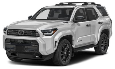 2026 Toyota 4Runner TRD OFF Road