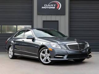 2013 Mercedes-Benz E-Class E350 4 Matic
