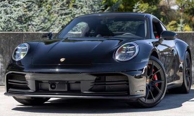 2026 Porsche 911 Carrera S 4S