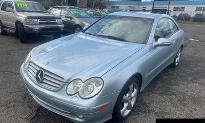 2005 Mercedes-Benz CLK-Class CLK320C