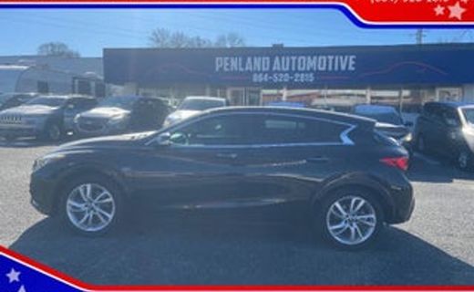 2017 Infiniti QX30