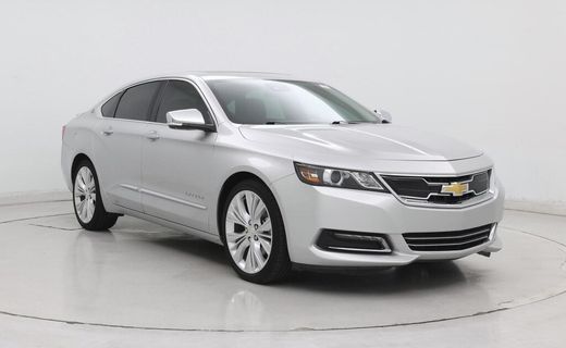 2017 Chevrolet Impala LTZ