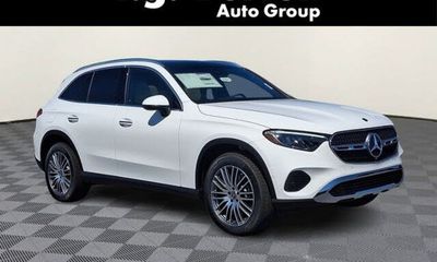 2026 Mercedes-Benz GLC-Class GLC300 4MATIC