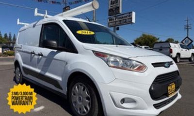 2018 Ford Transit Connect XLT