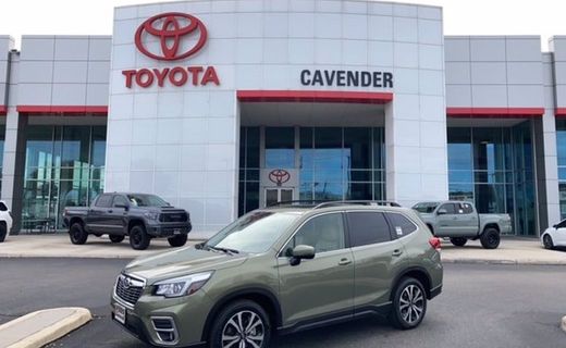 2019 Subaru Forester