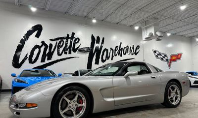 2004 Chevrolet Corvette Coupe