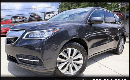 2014 Acura MDX Tech