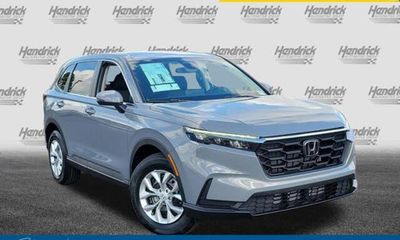 2026 Honda CR-V LX