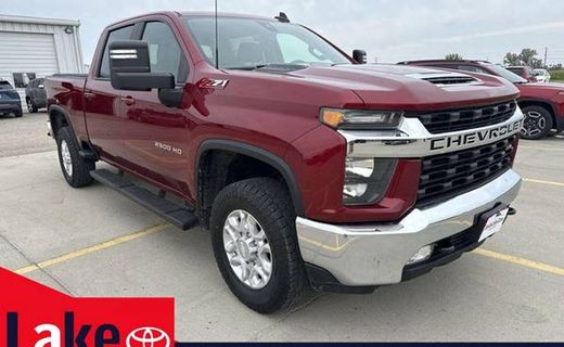 2020 Chevrolet Silverado LT