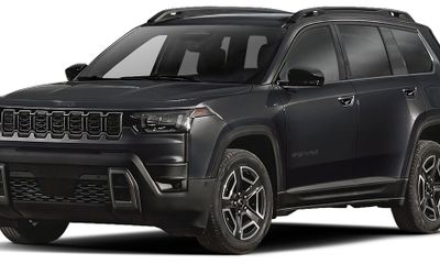 2026 Jeep Cherokee Overland