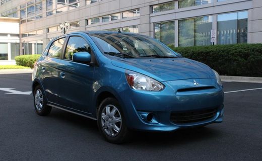 2014 Mitsubishi Mirage DE