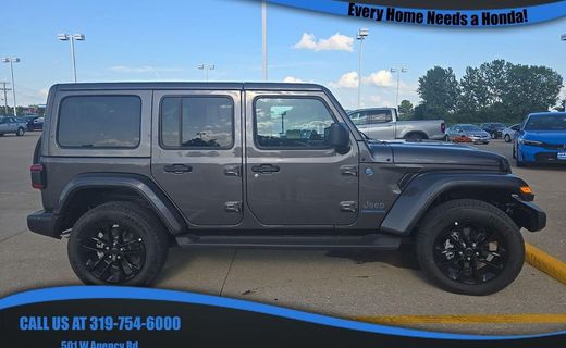 2025 Jeep Wrangler Sahara 4XE