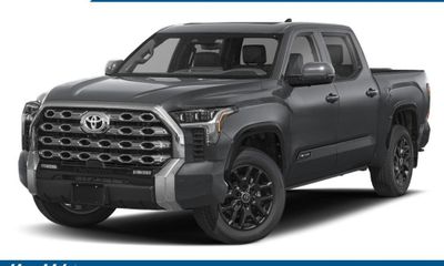 2026 Toyota Tundra Platinum