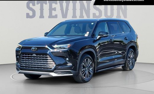 2025 Toyota Grand Highlander