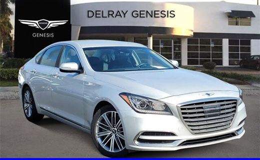 2018 Genesis G80