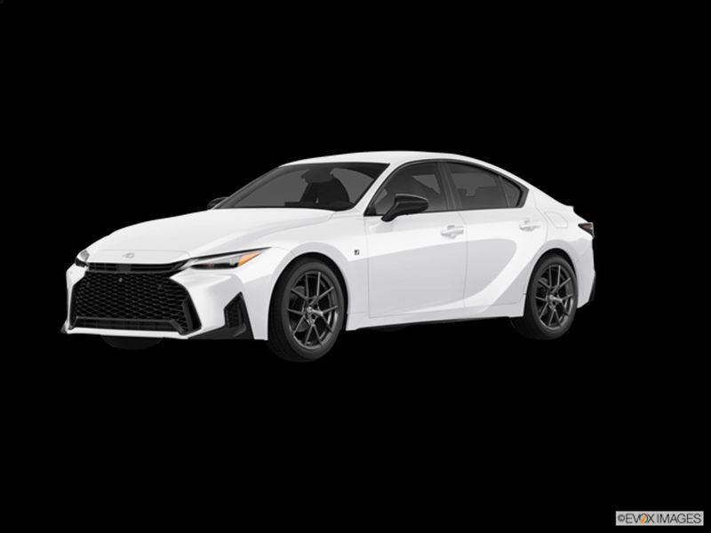 2026 Lexus Is 350 — a typically priced live listing