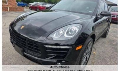 2016 Porsche Macan S