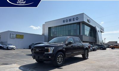 2018 Ford F-150 XLT