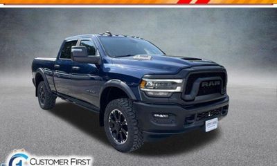 2024 Ram 2500 Power Wagon Rebel