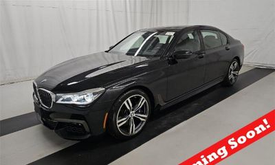 2019 BMW 750I B7 xDrive