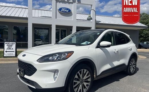 2020 Ford Escape Titanium