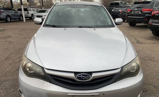 2010 Subaru Impreza 2 5I