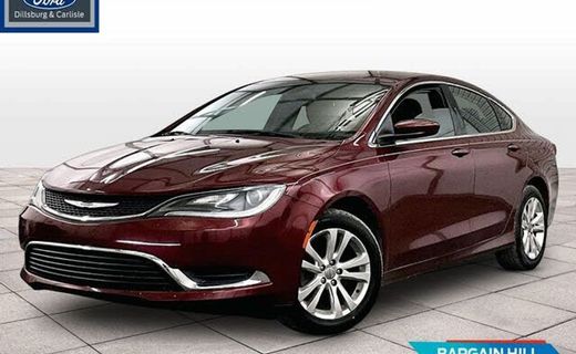 2015 Chrysler 200 Limited
